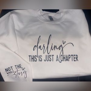 Brand New Just A Chapter Sweatshirt